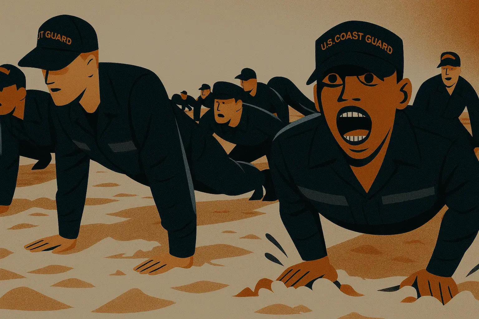 Cover for 3 Ways to Increase Pushups for Coast Guard Boot Camp