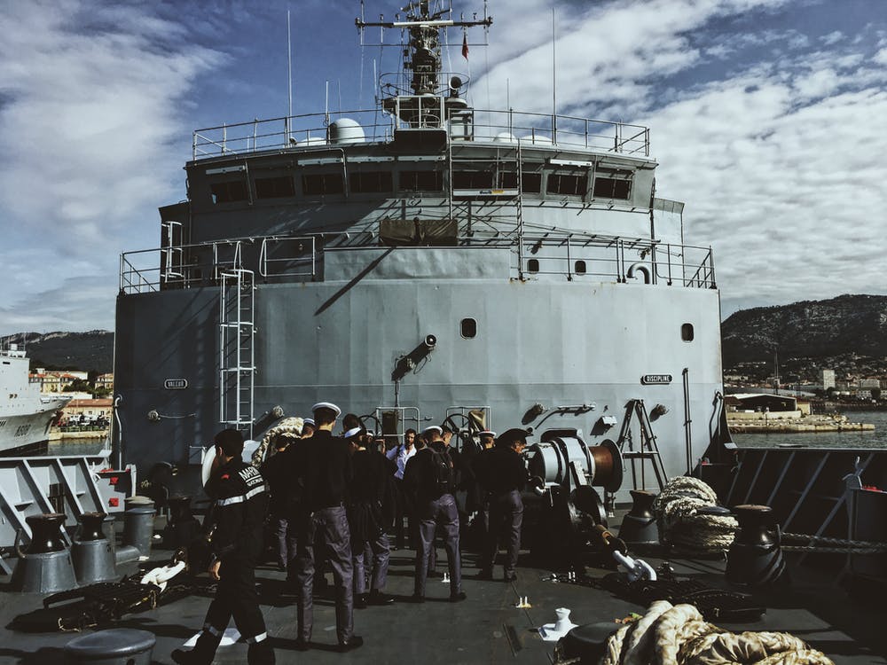 Coast Guard Boot Camp Training Background
