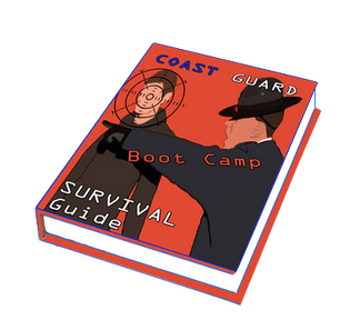 Coast Guard Boot Camp Survival Guide Book Cover