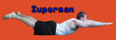 Superman Exercise in Coast Guard Boot Camp