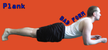 Planks in Coast Guard Boot Camp | Bad Form 01